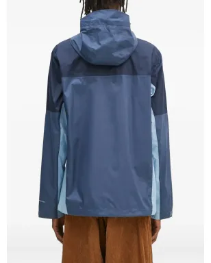 Columbia Inner Limits™ IV hooded colour-blocked jacket - Blue - サムネイル4