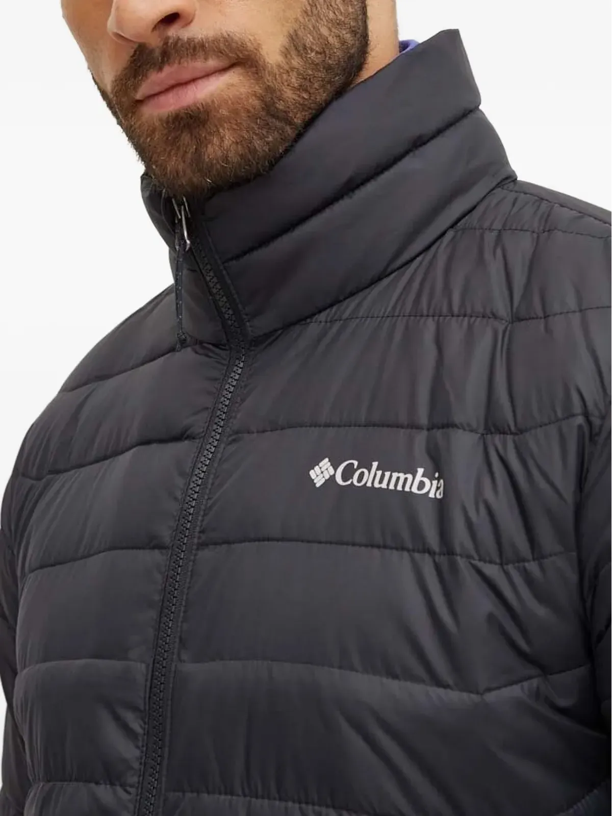 Columbia キルテッドパターンジャケット - 画像3