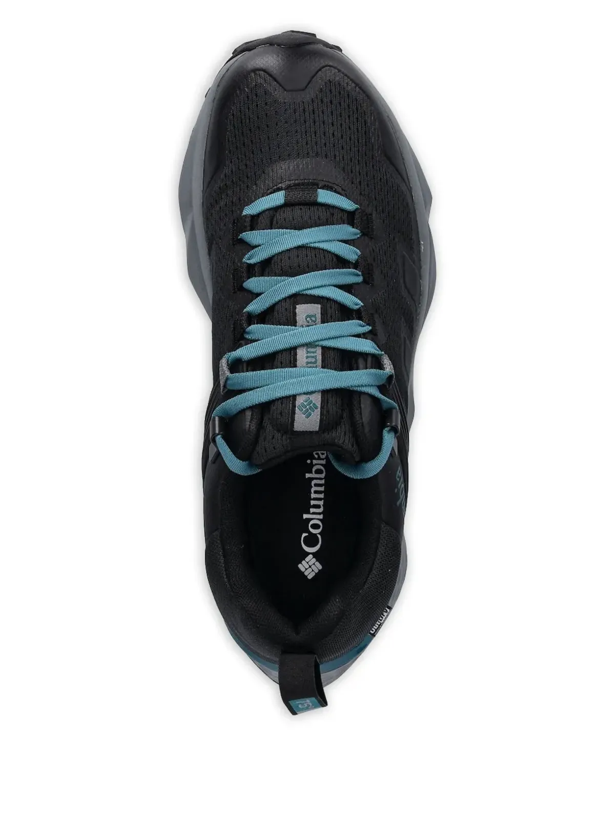 Columbia メッシュパネルド ハイキングシューズ - ブラック - 画像2