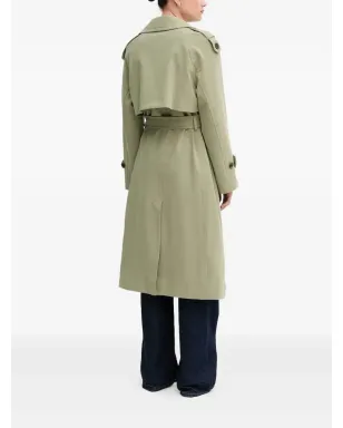 DKNY ベルト付きダブルブレストトレンチコート - サムネイル2