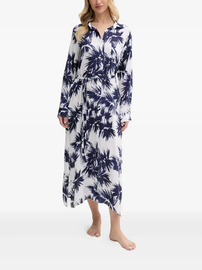 DKNY DKNY 花柄プリントのシャツドレスの商品画像