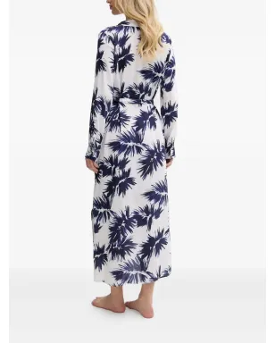 DKNY 花柄プリントのシャツドレス - サムネイル3