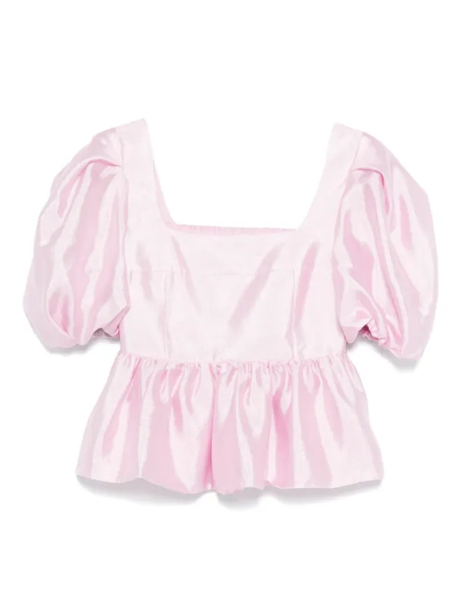 Stine Goya Stine Goya パフスリーブ ペプラムトップの商品画像
