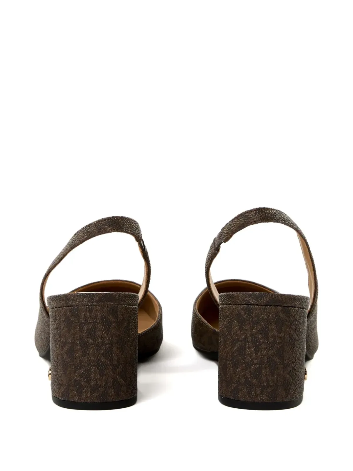 Michael Kors モノグラム スリングバック パンプス - 画像3