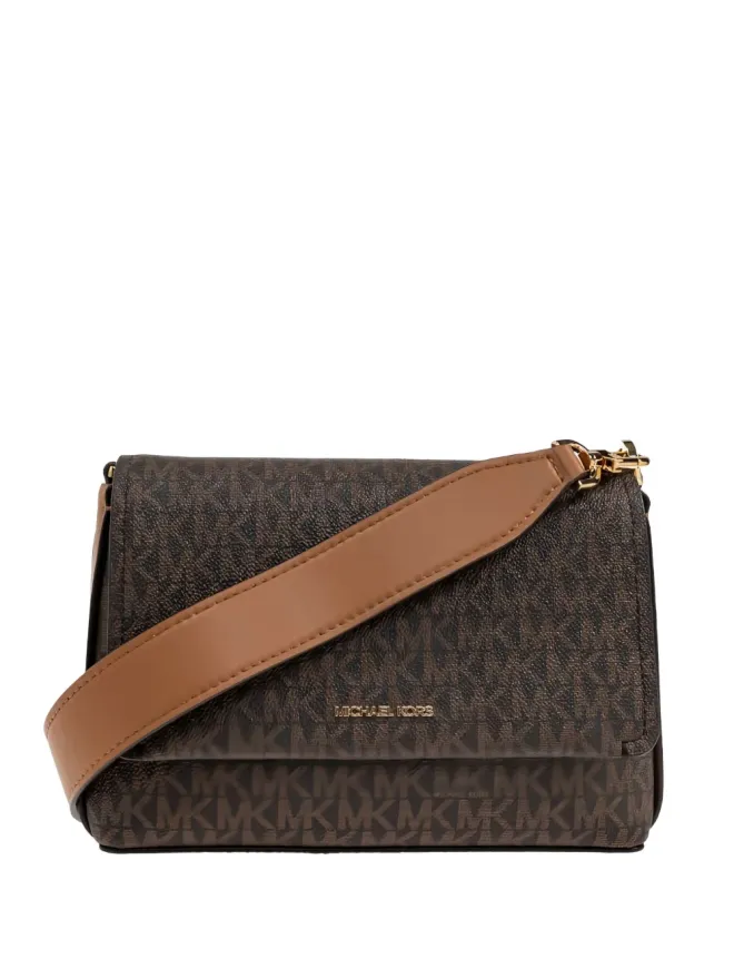 Michael Kors Michael Kors モノグラム-patternバッグ - ブラウンの商品画像
