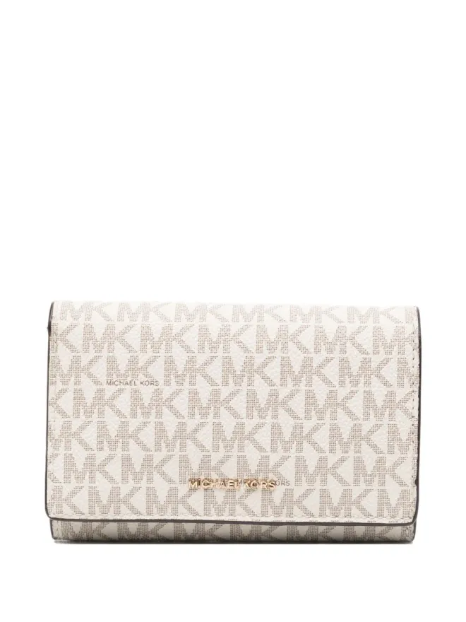 Michael Kors Michael Kors ロゴレタリング ロングウォレットの商品画像
