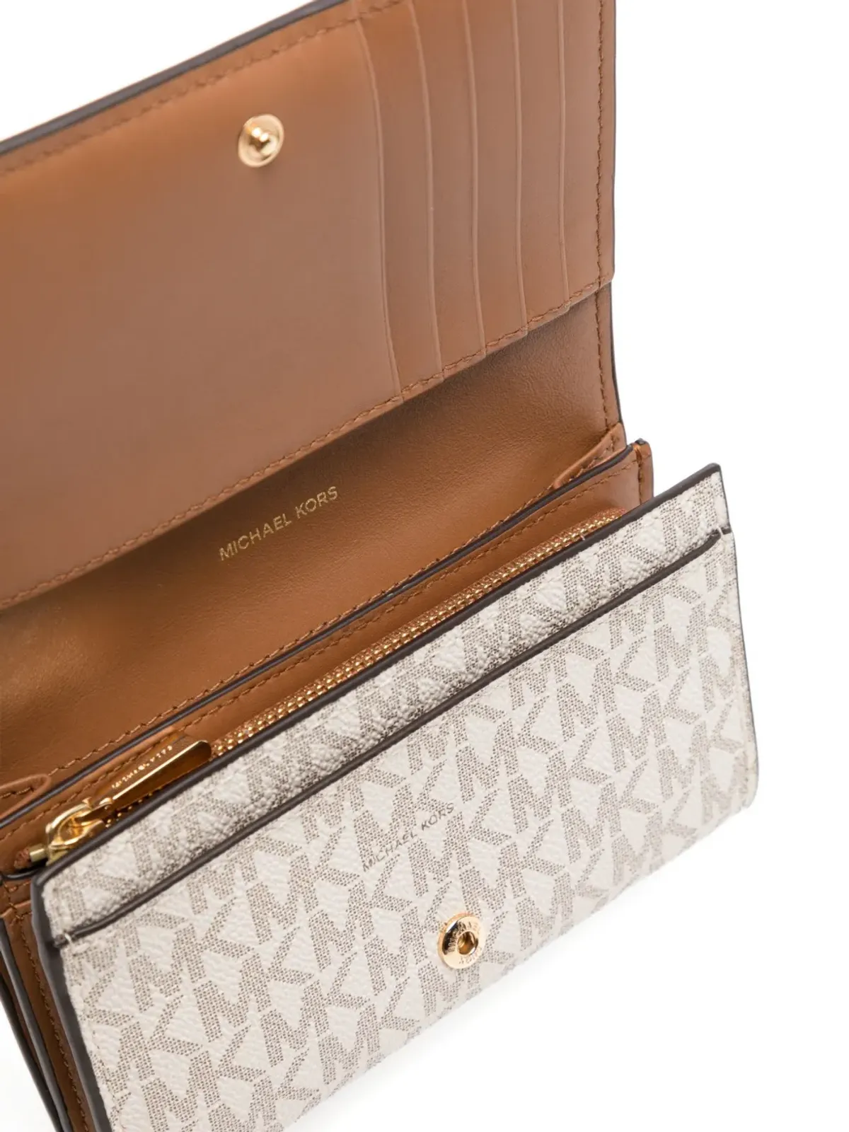 Michael Kors ロゴレタリング ロングウォレット - 画像3