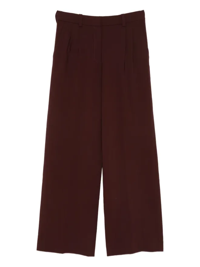 Maje Maje プリーツ入りストレートパンツの商品画像