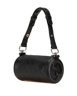 Gucci Pre-Owned ミニレザー Blondie ショルダーバッグ ブラック - サムネイル3