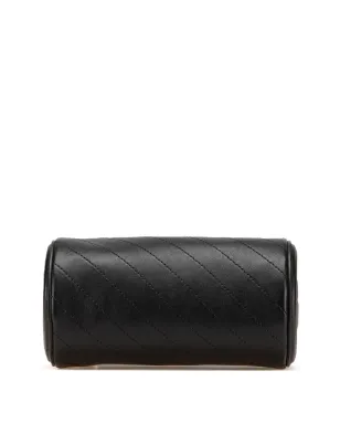 Gucci Pre-Owned ミニレザー Blondie ショルダーバッグ ブラック - サムネイル4