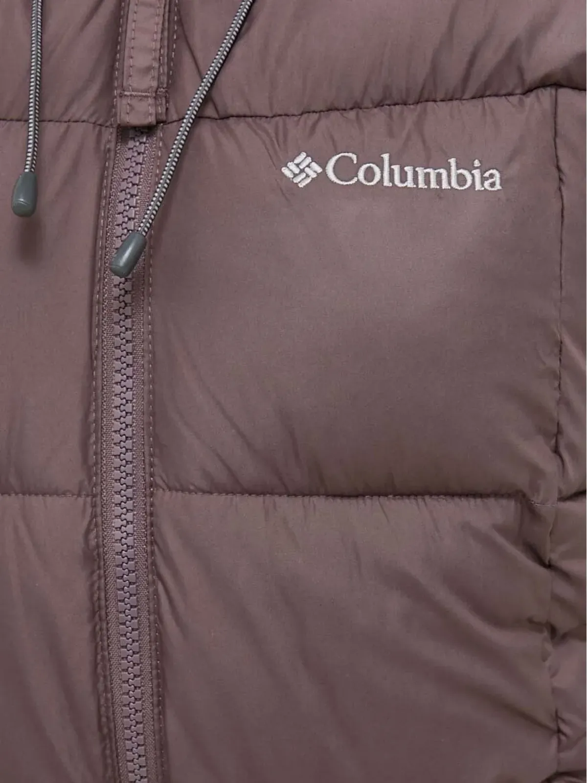 Columbia フード付きダウンベスト - 画像5