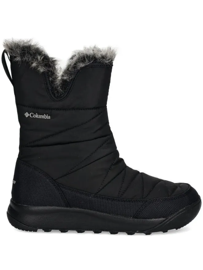 Columbia Columbia キルテッドファー ブーツ - ブラックの商品画像