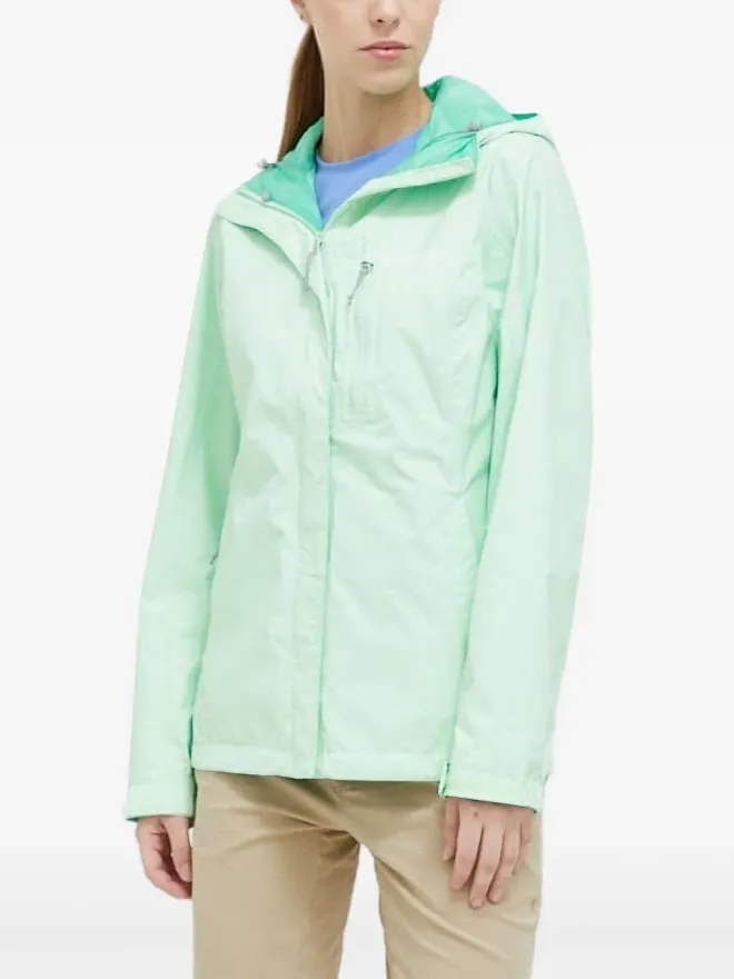 Columbia Columbia フード付きジップフロントジャケットの商品画像