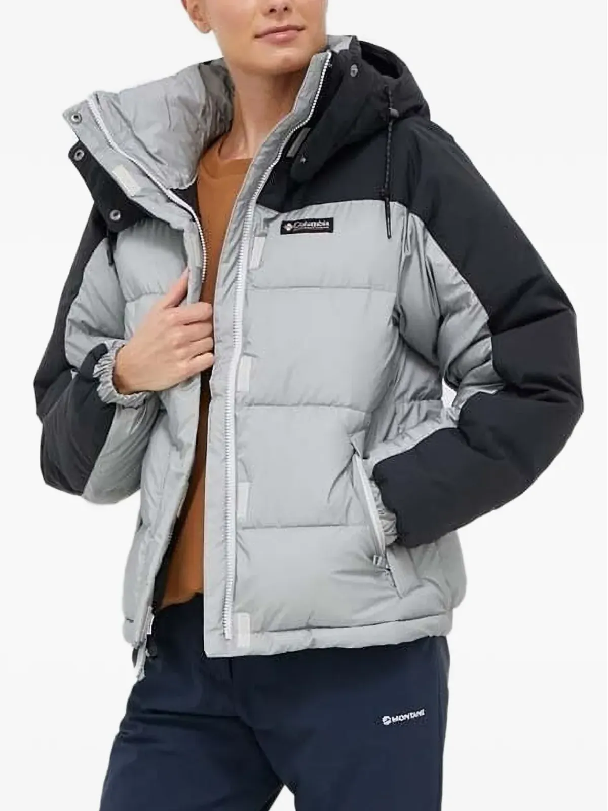 Columbia スノークワルミー フード付きパファージャケット - 画像1