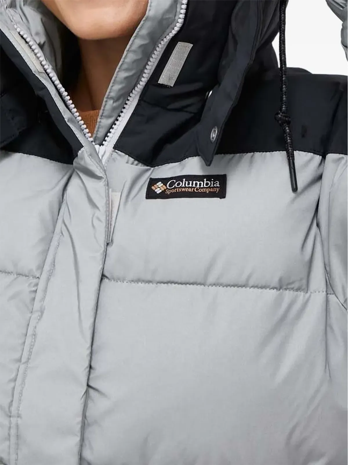 Columbia スノークワルミー フード付きパファージャケット - 画像3
