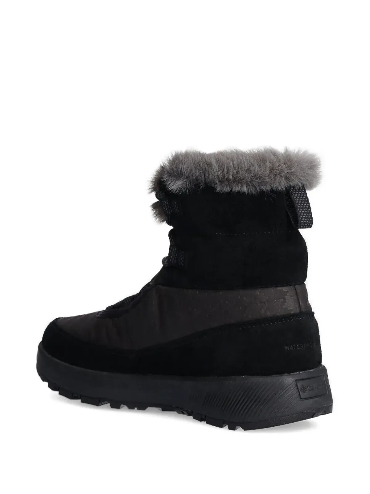 Columbia Slopeside Peak Luxe キルテッドブーツ - 画像2