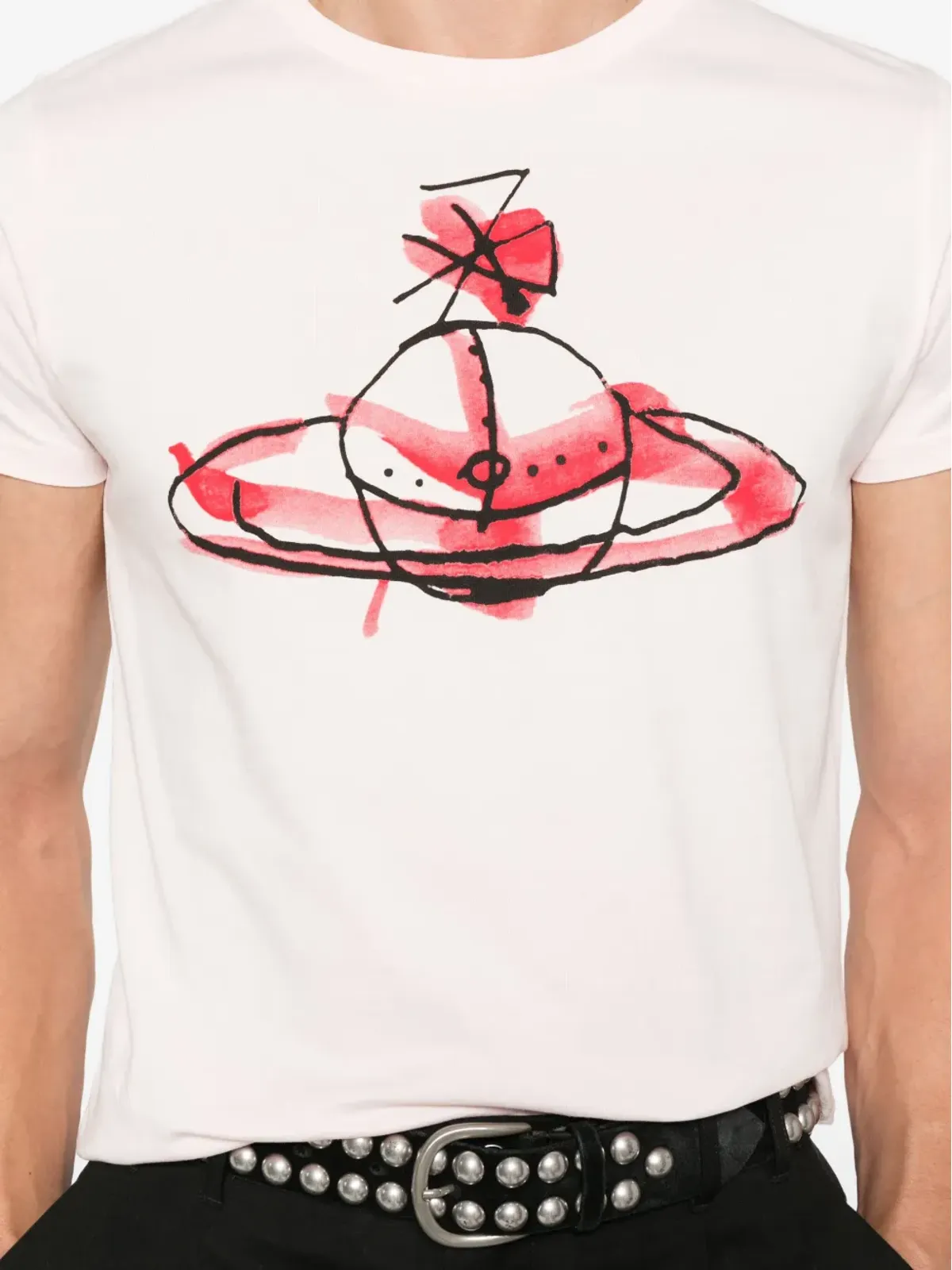 Vivienne Westwood オーブプリント Tシャツ - 画像5