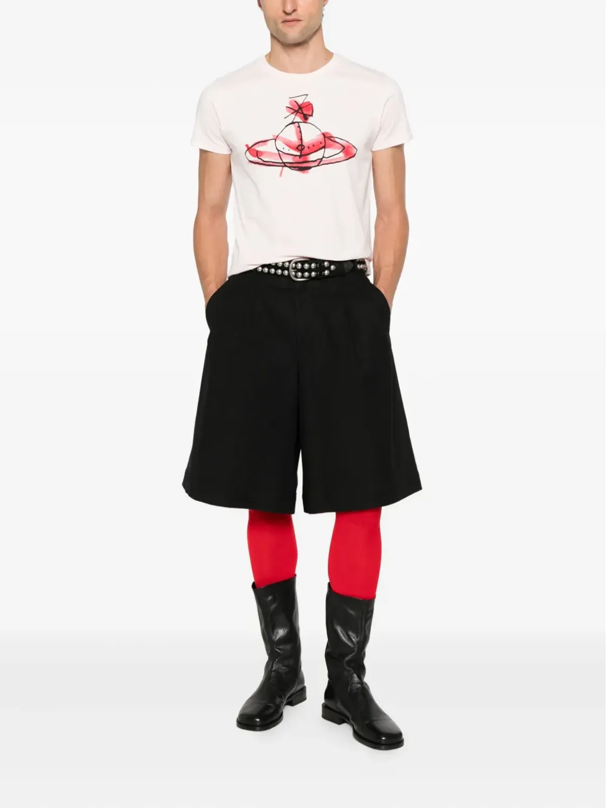 Vivienne Westwood オーブプリント Tシャツ - 画像2