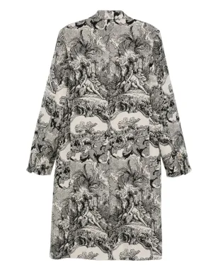 Vivienne Westwood バロック柄コート - Neutrals - サムネイル2