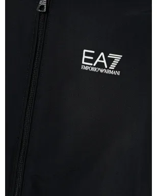 Ea7 Emporio Armani ロゴプリント スウェットシャツ - サムネイル3
