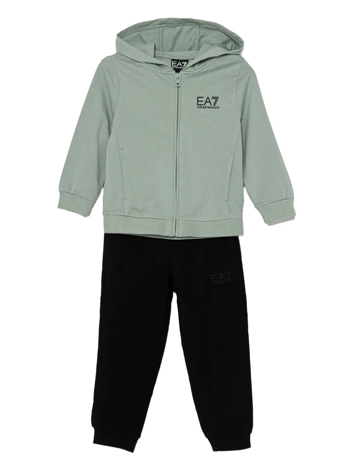 Ea7 Emporio Armani ロゴ トラックスーツ - 画像1