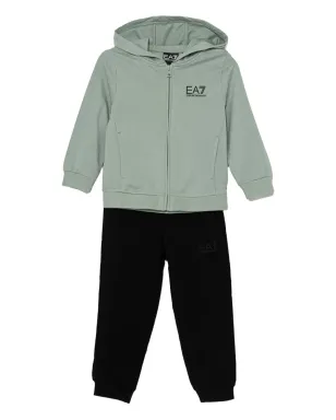 Ea7 Emporio Armani ロゴ トラックスーツ - サムネイル1