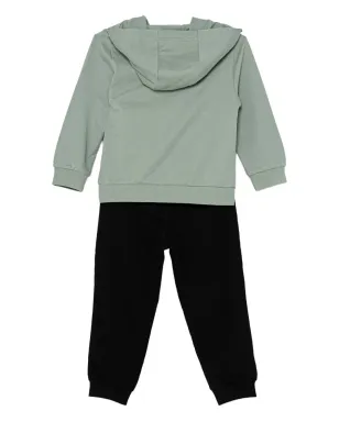 Ea7 Emporio Armani ロゴ トラックスーツ - サムネイル2