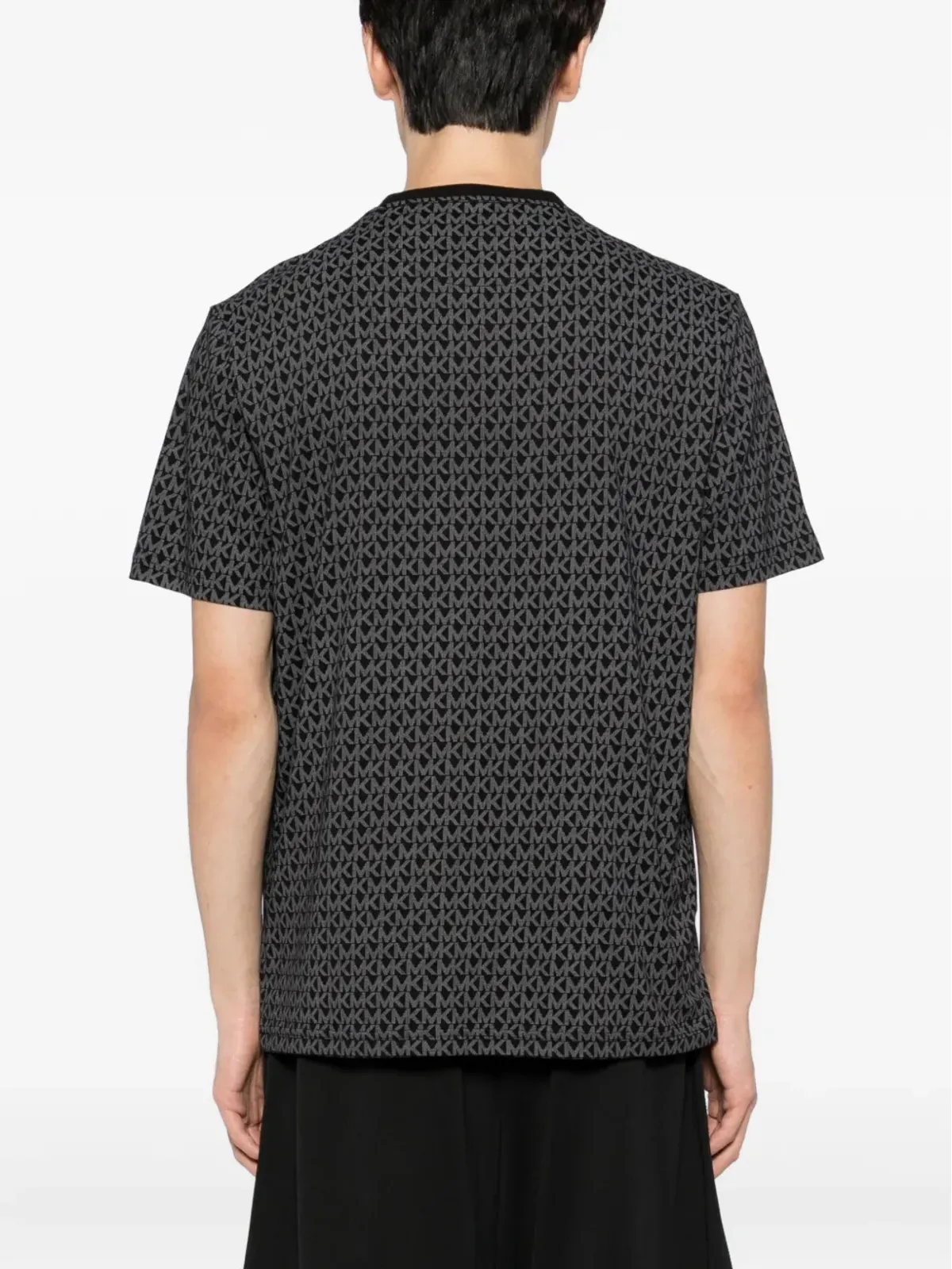 Michael Kors モノグラムプリント コットンTシャツ - 画像3