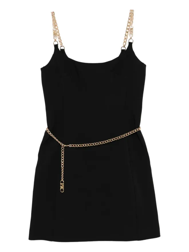 Michael Kors Michael Kors チェーンベルト付きドレスの商品画像