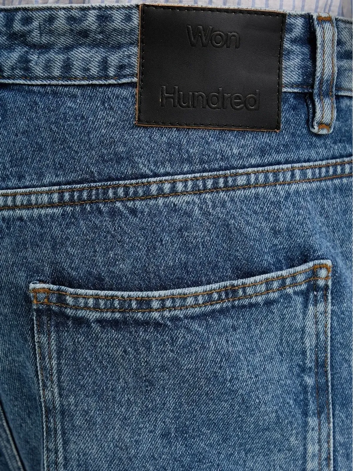 Won Hundred デニムショーツ - 画像3
