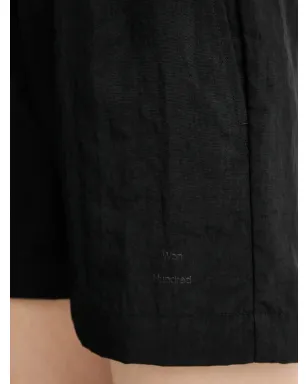 Won Hundred エラスティックウエストバンド プルオンショートパンツ - Black - サムネイル3