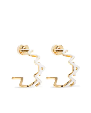 Marni ジグザグフープピアス - サムネイル1