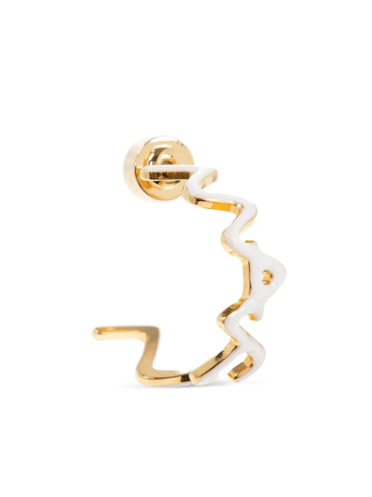 Marni ジグザグフープピアス - 画像2