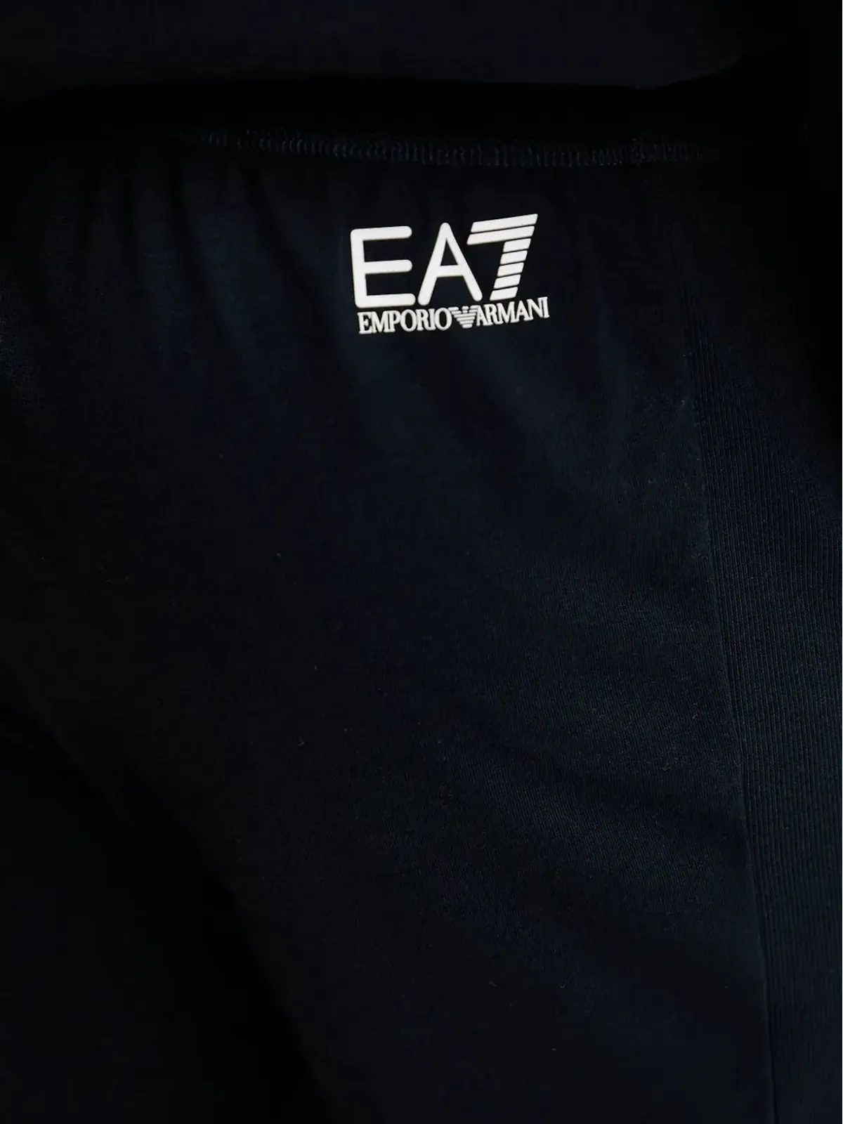 Ea7 Emporio Armani ジップアップ ロゴ トラックジャケット - 画像5