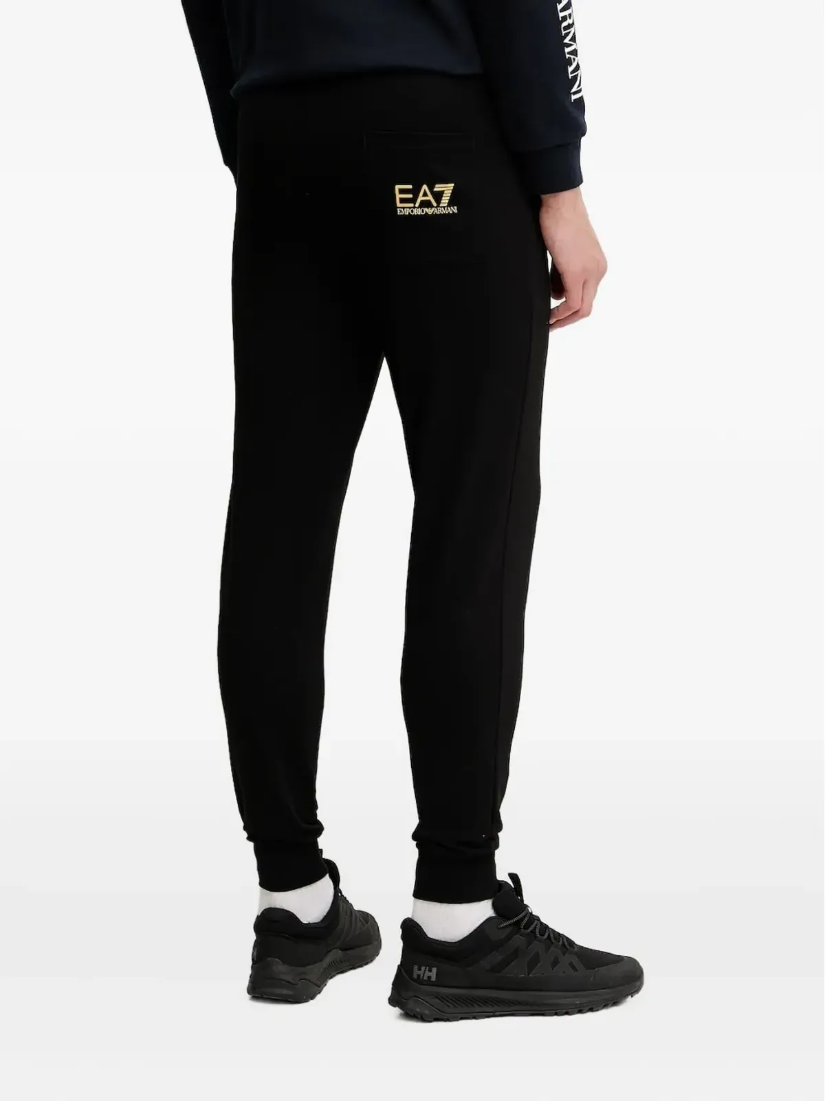 Ea7 Emporio Armani ロゴディテール トラックパンツ - 画像2