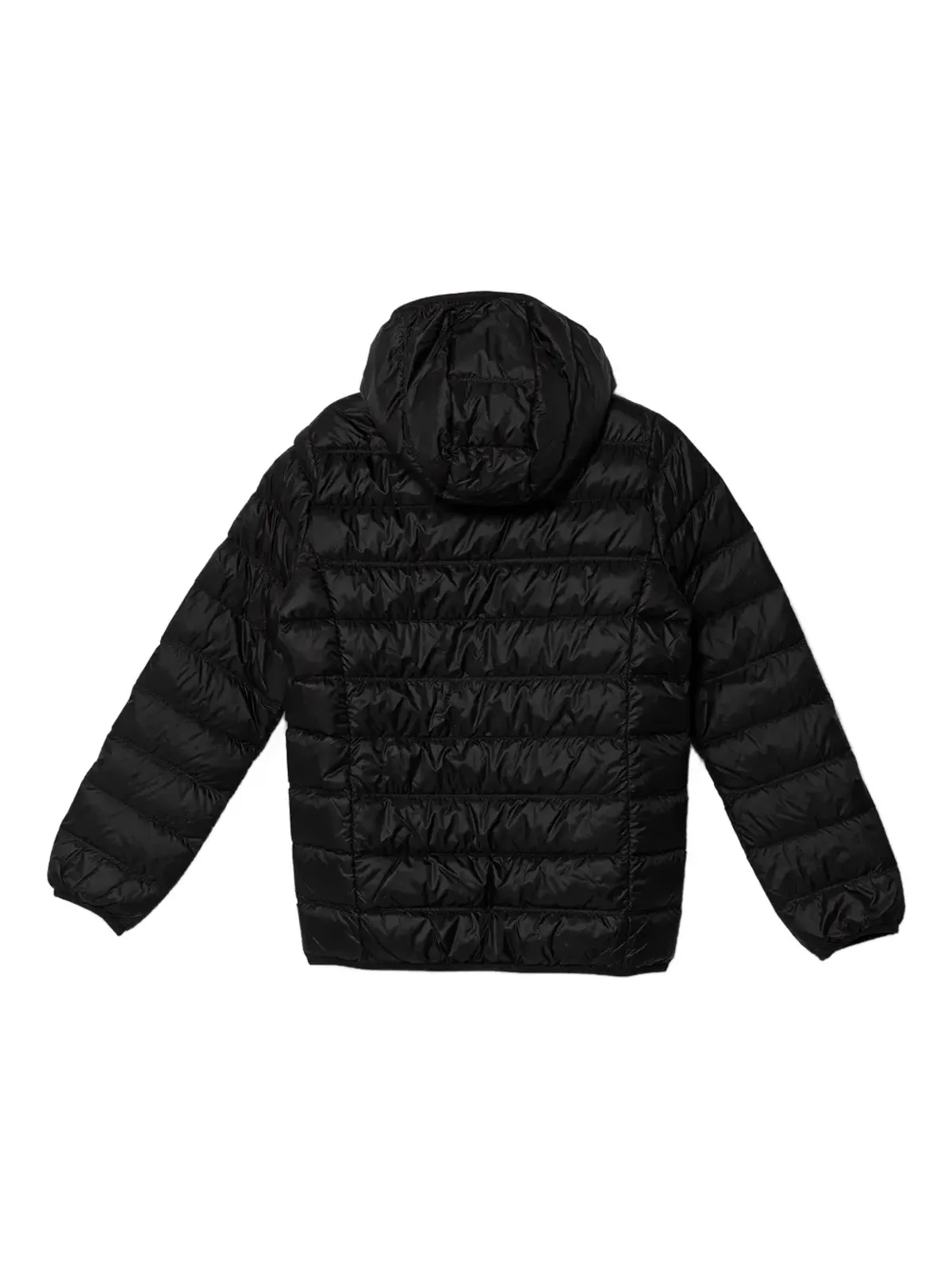 Ea7 Emporio Armani フード付きパファージャケット - 画像2
