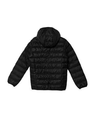 Ea7 Emporio Armani フード付きパファージャケット - サムネイル2