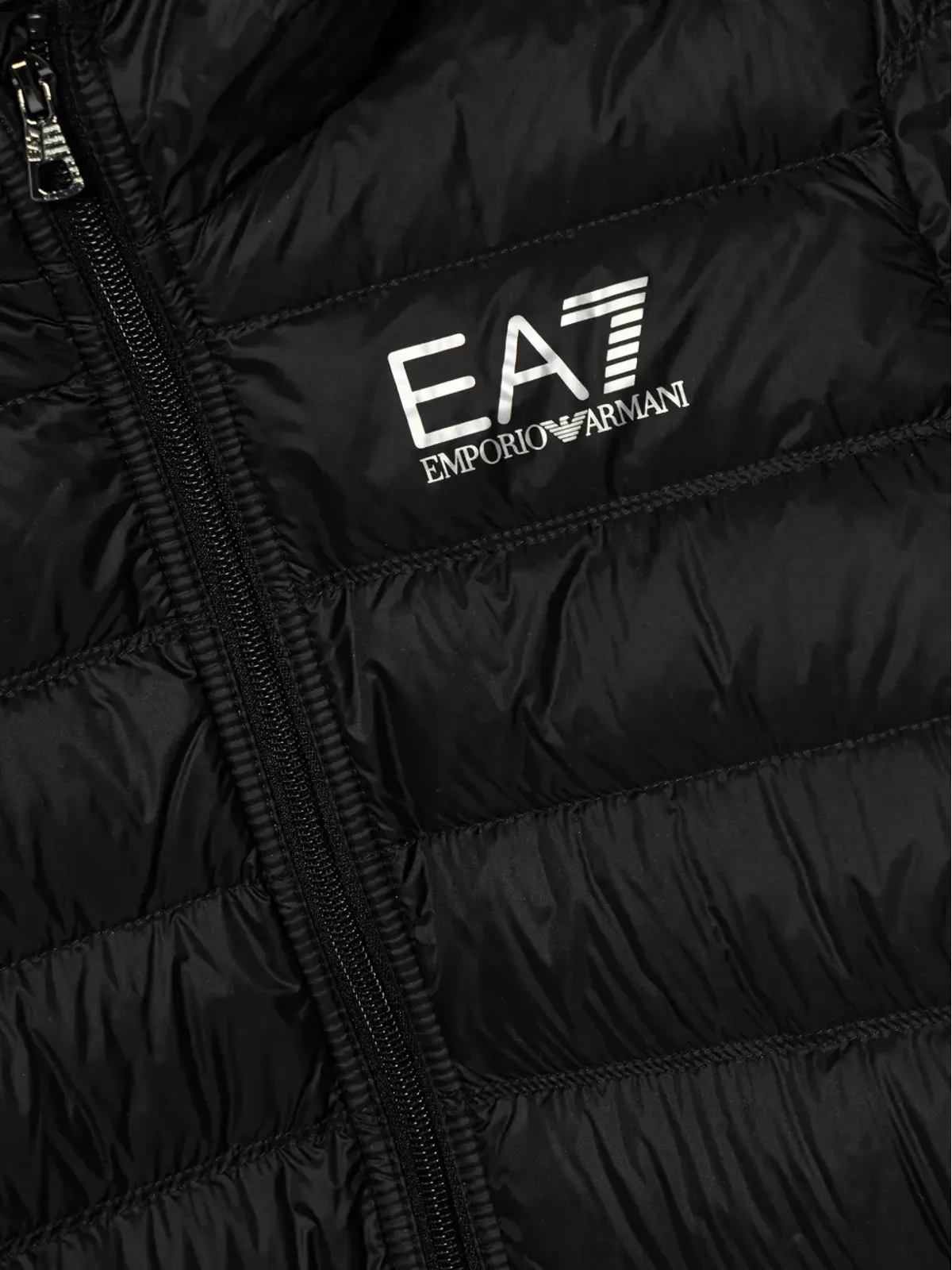 Ea7 Emporio Armani フード付きパファージャケット - 画像3