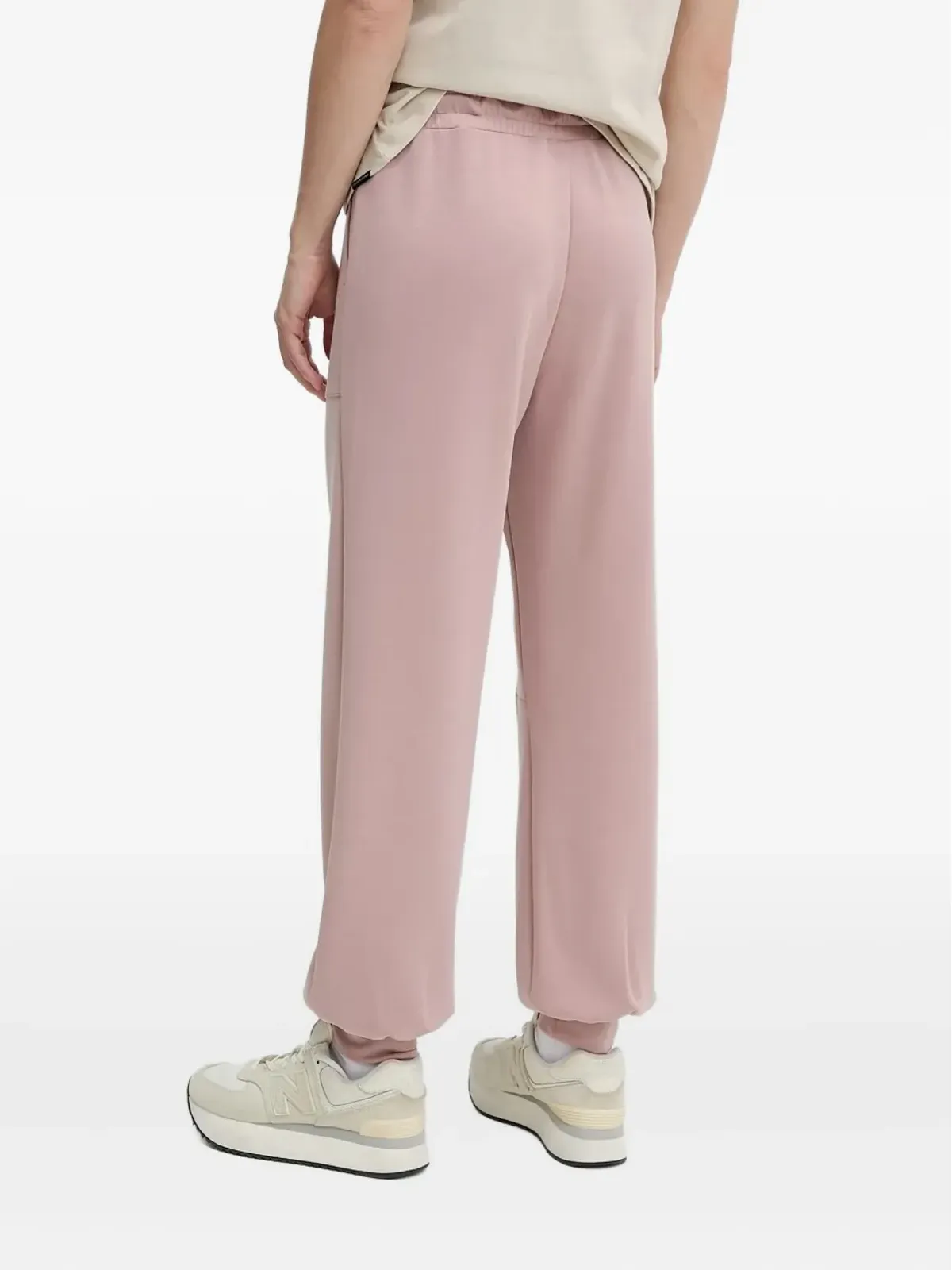 Ea7 Emporio Armani ロゴプレート トラックパンツ - 画像2