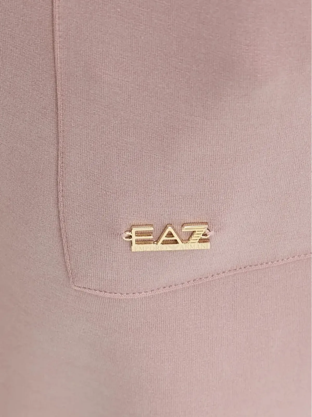 Ea7 Emporio Armani ロゴプレート トラックパンツ - 画像3