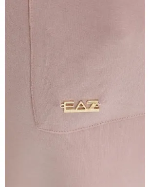Ea7 Emporio Armani ロゴプレート トラックパンツ - サムネイル3