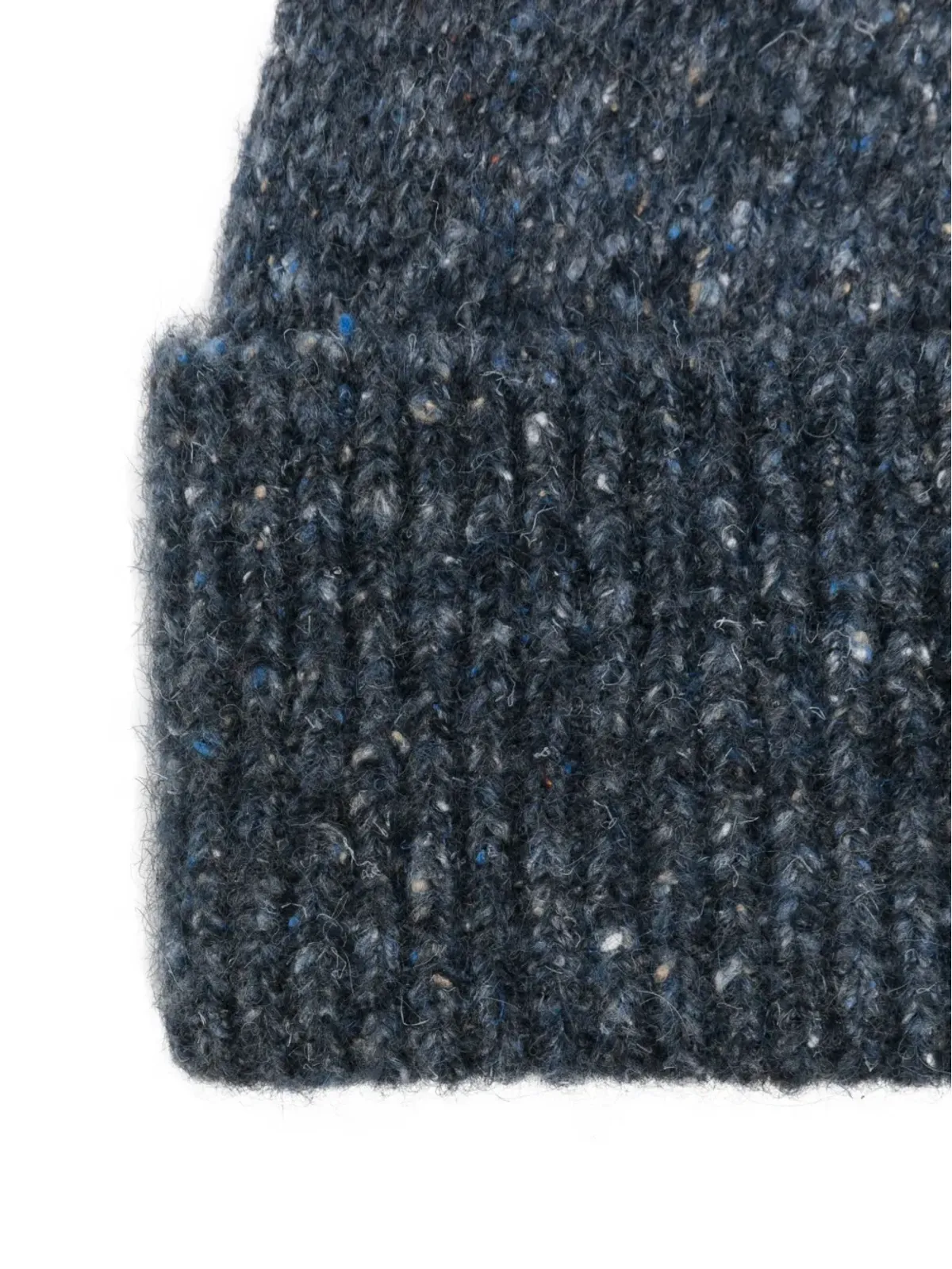 Brunello Cucinelli 杢模様ウールビーニー - 画像2