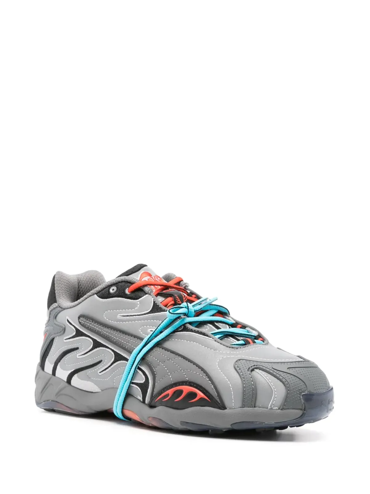 PUMA x A$AP Rocky インヘイル flame-detail スニーカー - 画像2