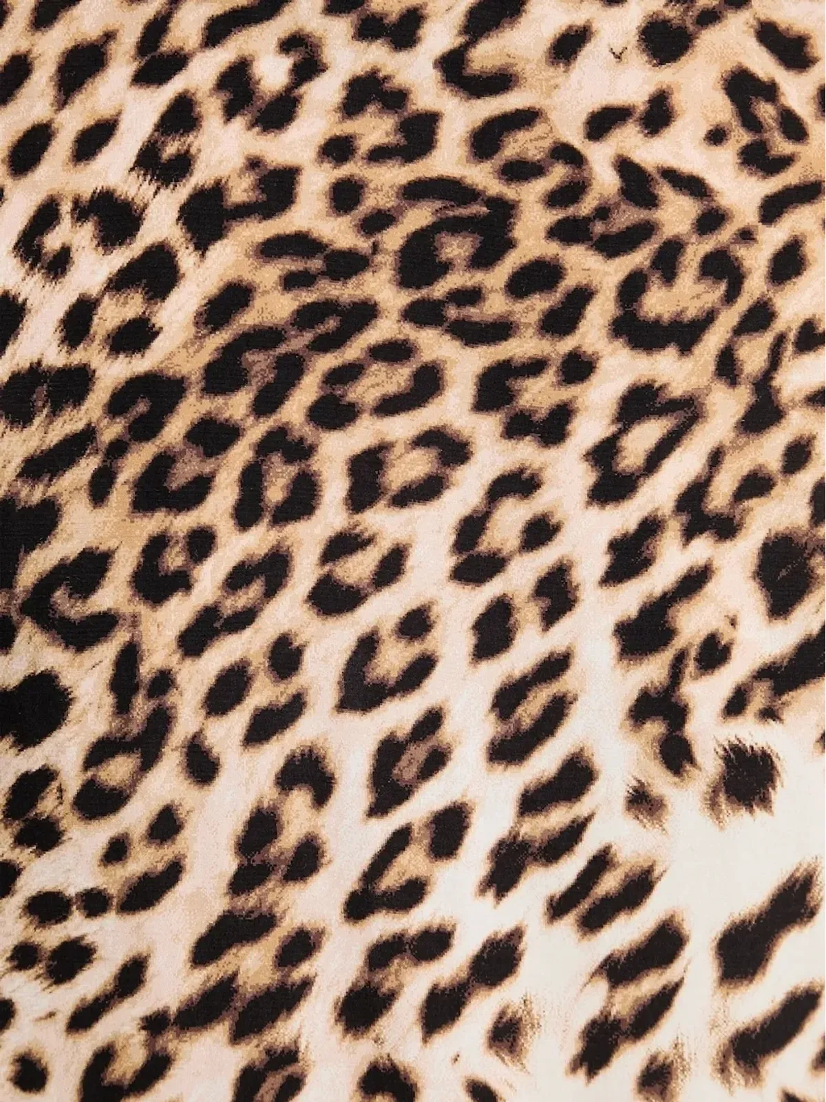 Gestuz ヒョウ柄プリント半袖ドレス - 画像4