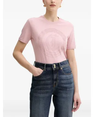 Just Cavalli クルーネック エンボスロゴ Tシャツ - サムネイル1