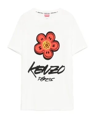 Kenzo Boke-flower Paris T-shirt - White - サムネイル1