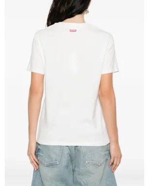 Kenzo Boke-flower Paris T-shirt - White - サムネイル4