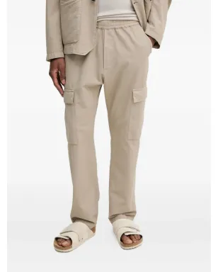 Barena elastic-waist cargo trousers - Neutrals - サムネイル1