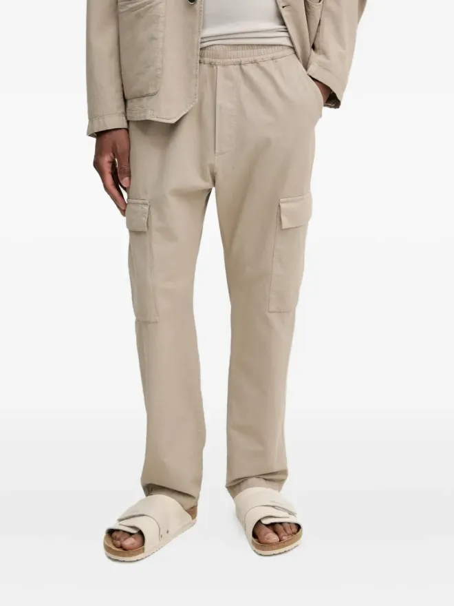 Barena Barena elastic-waist cargo trousers - Neutralsの商品画像