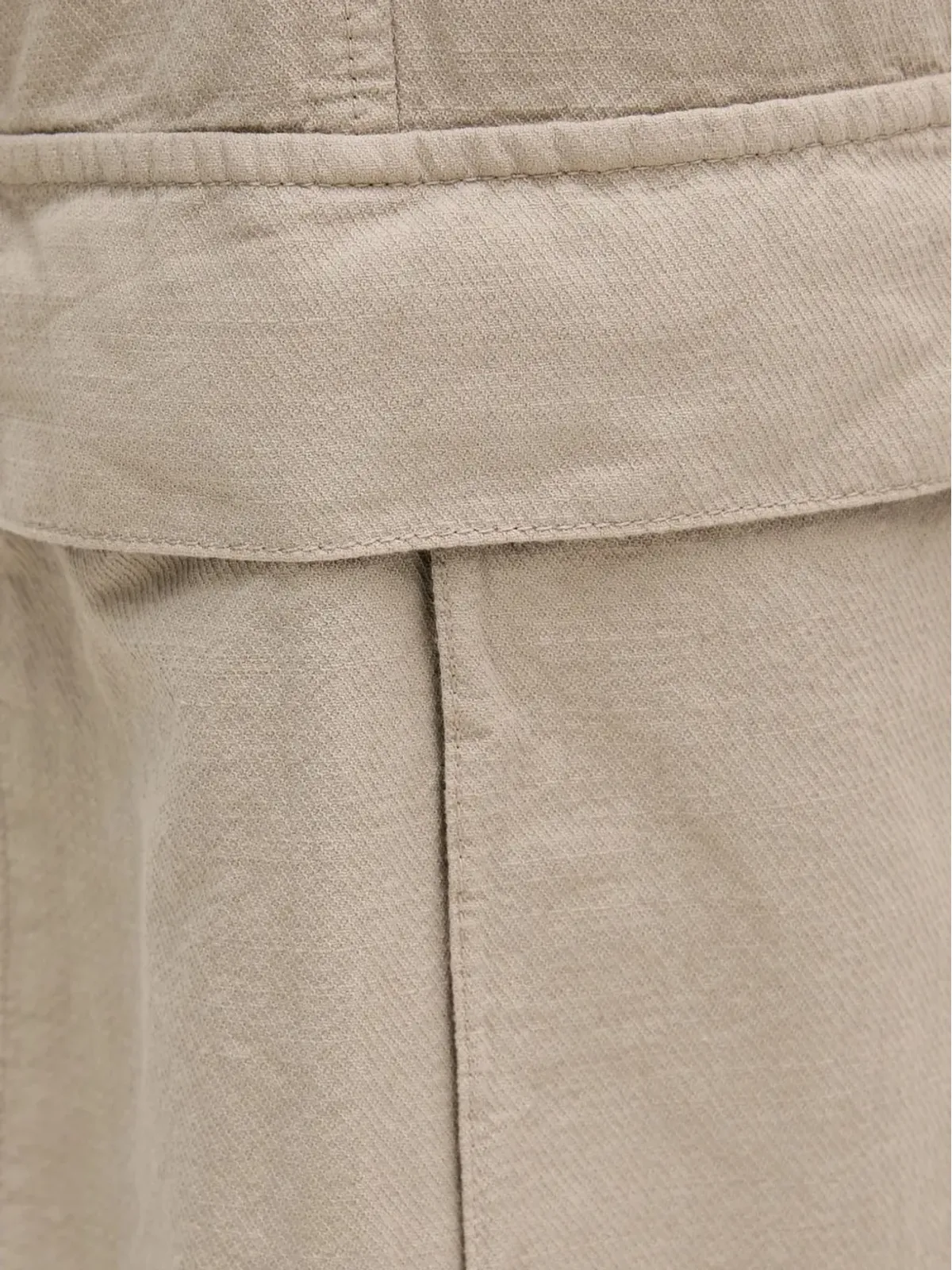 Barena elastic-waist cargo trousers - Neutrals - 画像4